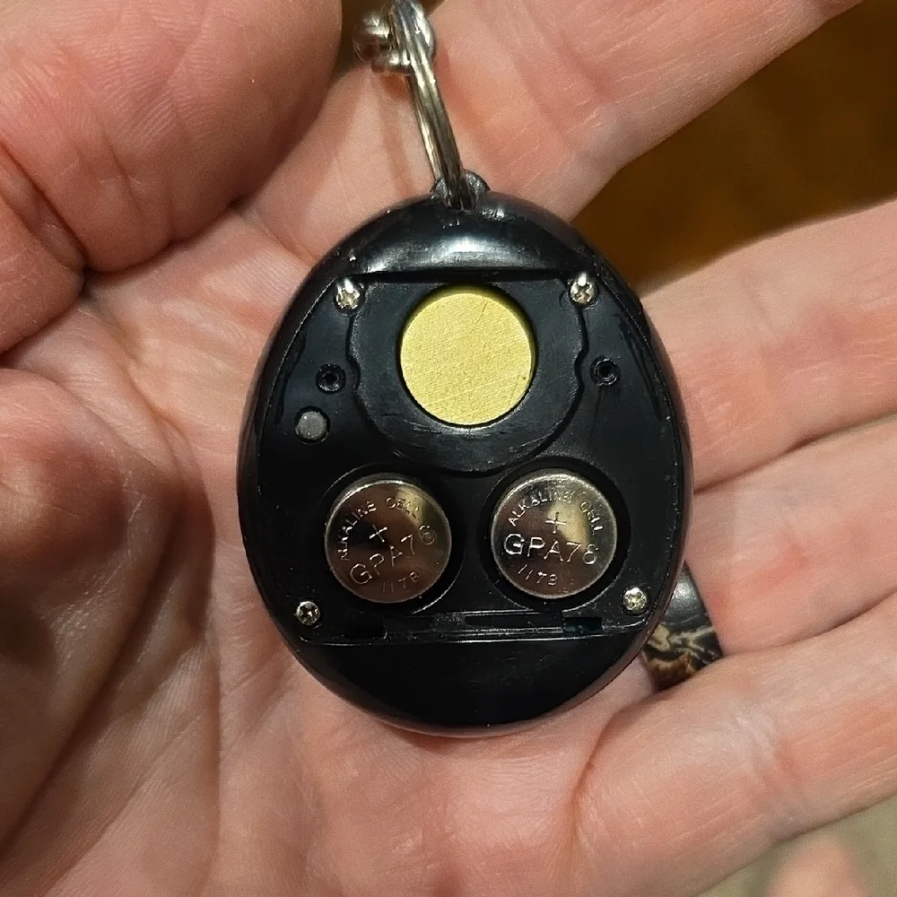 Used In The Box Black 1997 Vintage Original Tamagotchi